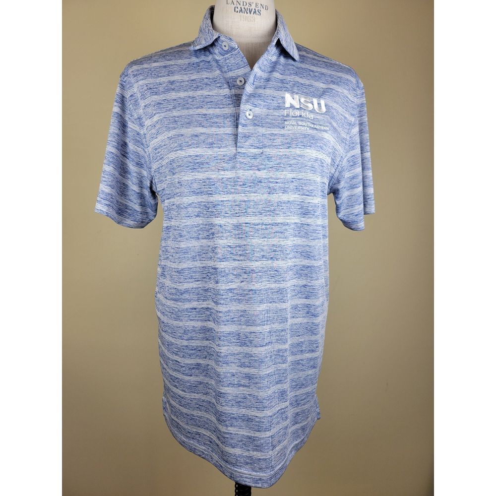 Nova‎ Southeastern University (NSU) Men's Athletic Golf Shirt SZ SM